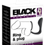 Black Velvets Ring & Plug