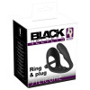 Black Velvets Ring & Plug