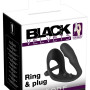 Black Velvets Ring & Plug