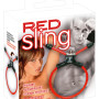 Red Sling Cock RIng