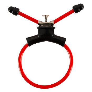 Red Sling Cock RIng
