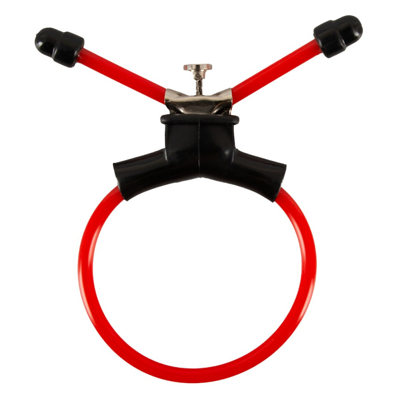 Red Sling Cock RIng