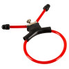 Red Sling Cock RIng