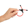 Red Sling Cock RIng