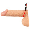Red Sling Cock RIng