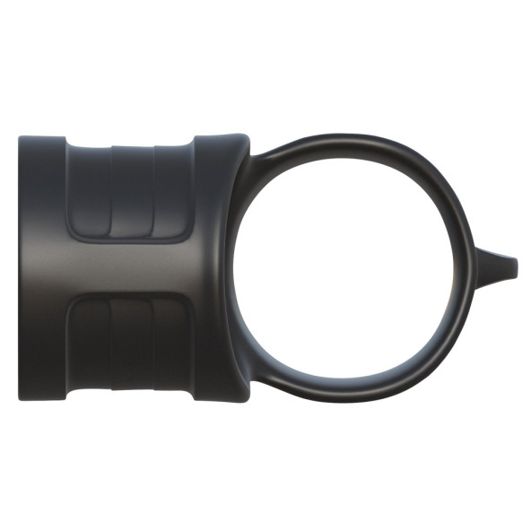 Big Cock Ring & Ball Stretcher