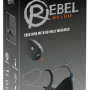 Rebel Cock ring with RC Ball m