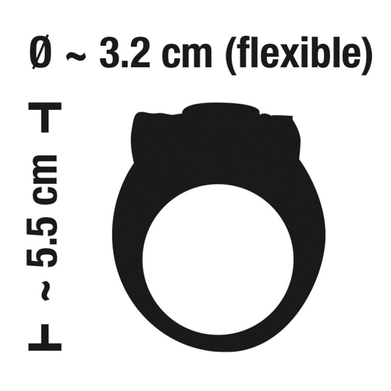 Sweet Smile Vibrating cock rin