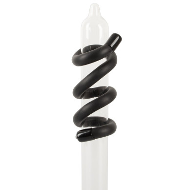 BK bendable cock & ball ring