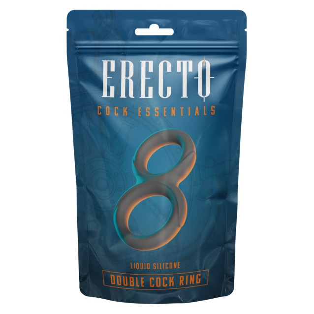 Erecto Double Cock Ring