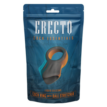 Erecto Cock Ring w Ball Stretc