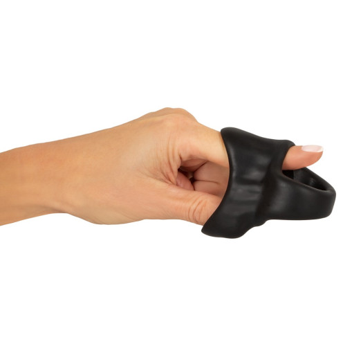 Erecto Cock Ring w Ball Stretc