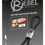 Rebel Heavy Rope Cock Strap 2L