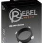 Rebel Cock Ring w Studs