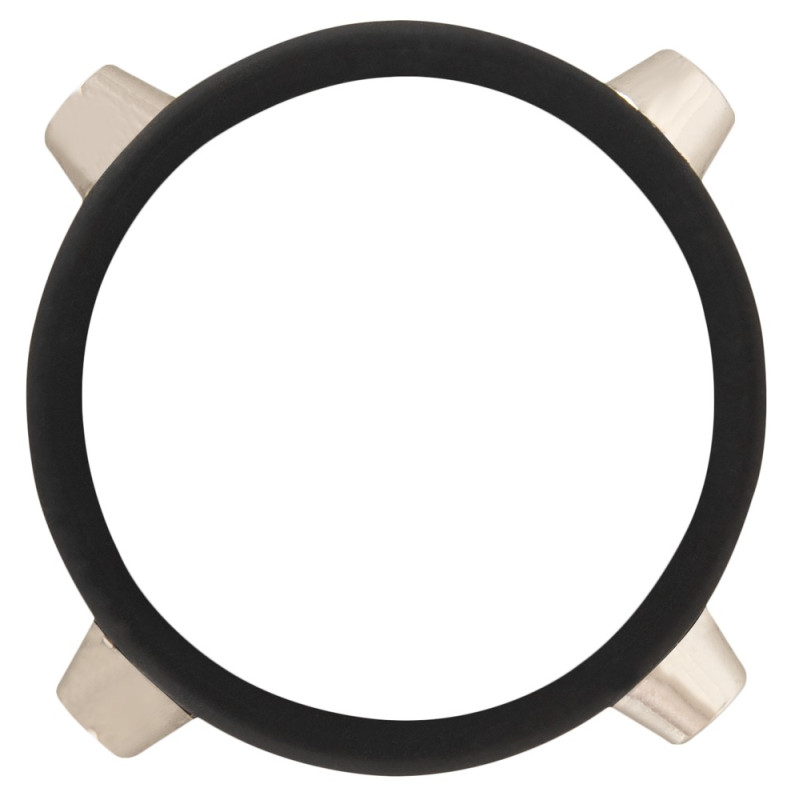 Rebel Cock Ring w Studs