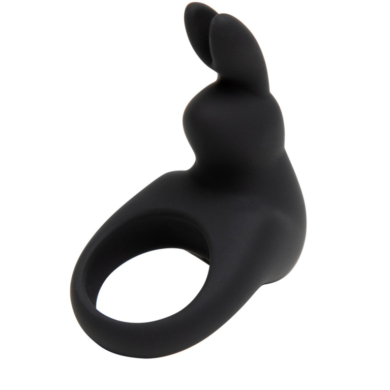 Happy Rabbit Cock Ring Black