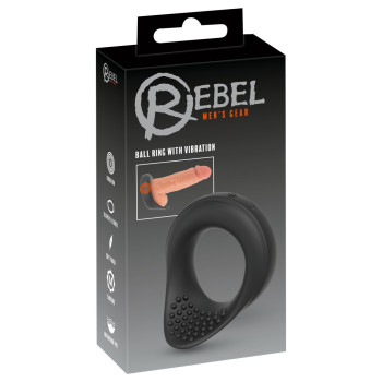 Rebel Ball Ring with Vibration