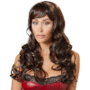 Long Dark Brown Wig