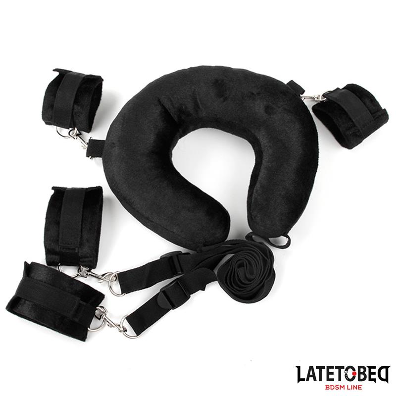  Pillow Restraint Set with Cuffs