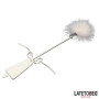  Bowknot Feather Tickler Paddle