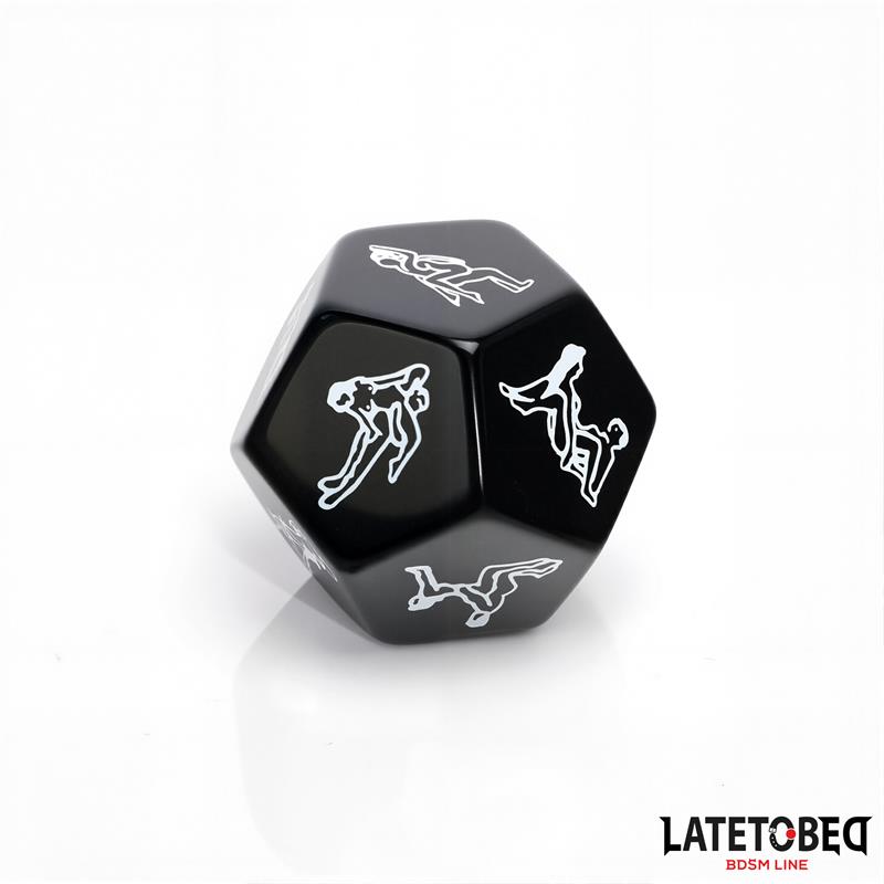  Posture Sex Dice