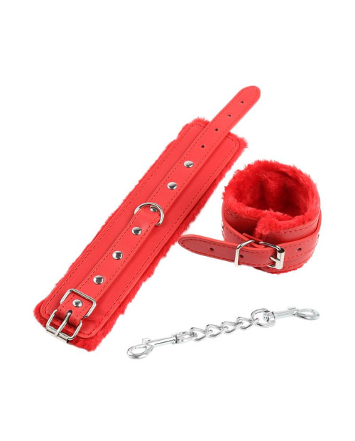  Premium Fur Adjustable handcuffs