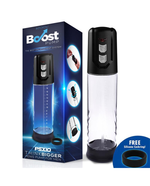  PSX10 Automatic Penis Pump Crystal