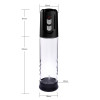  PSX10 Automatic Penis Pump Crystal