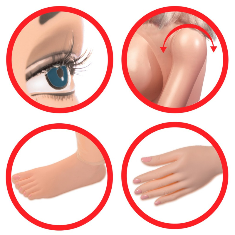 PED Hannah Harper Life-Size