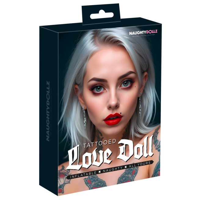 NaughtyDollz Tattoed Sex Doll