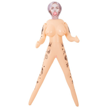 NaughtyDollz Tattoed Sex Doll