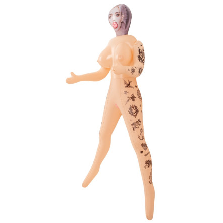 NaughtyDollz Tattoed Sex Doll
