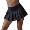 Pleated MIni Skirt