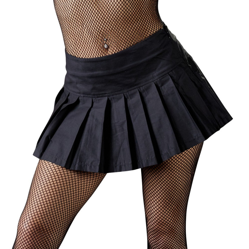 Pleated MIni Skirt
