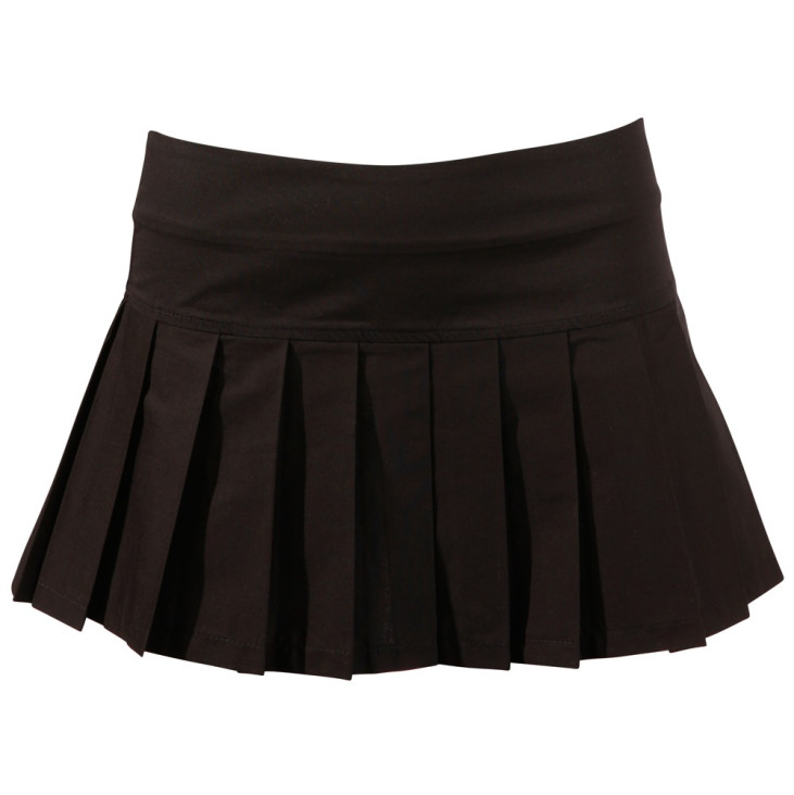 Pleated MIni Skirt