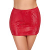 Mini Skirt red