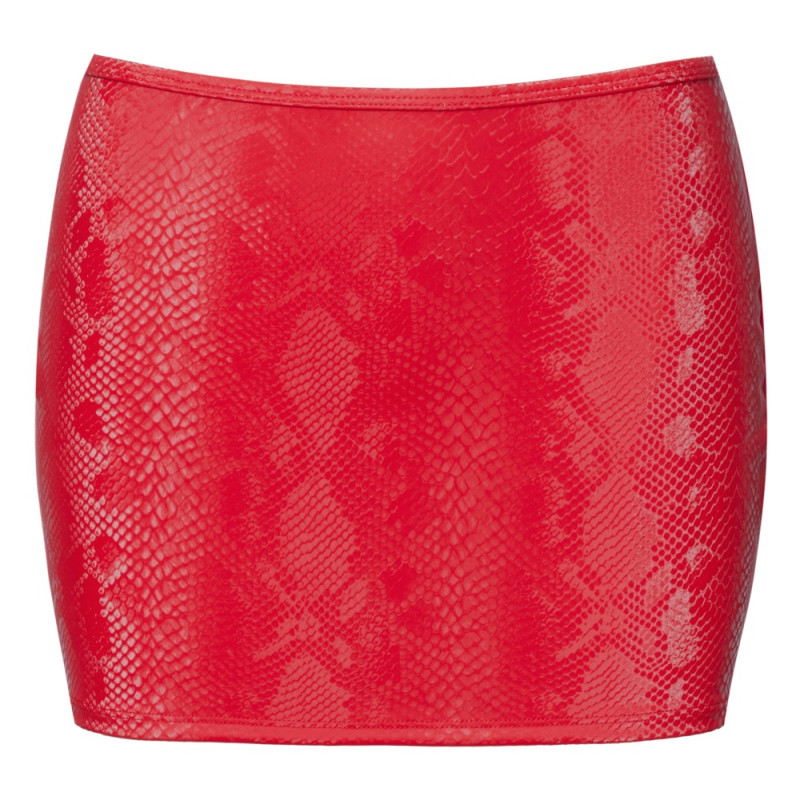 Mini Skirt red