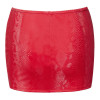 Mini Skirt red