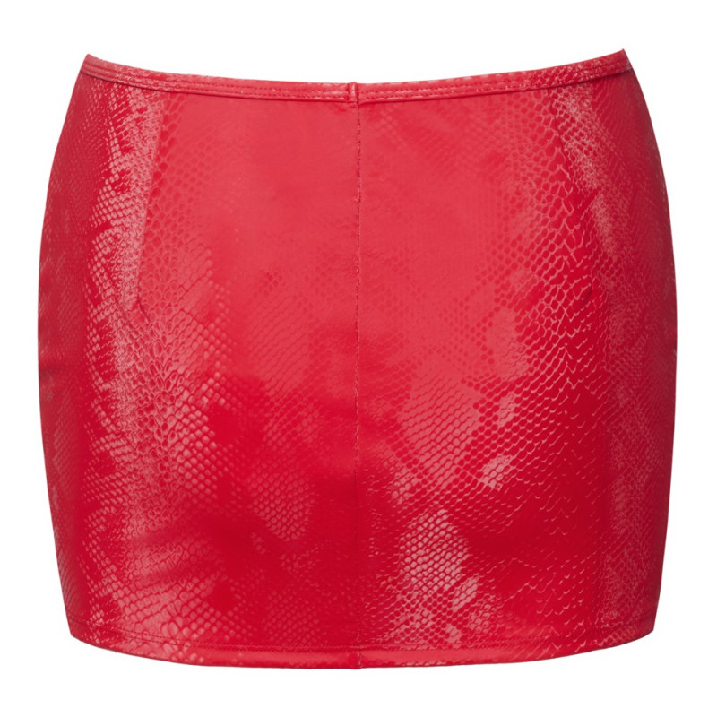 Mini Skirt red