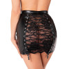 Noir Skirt Lace