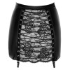 Noir Skirt Lace