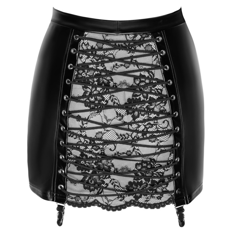 Noir Skirt Lace