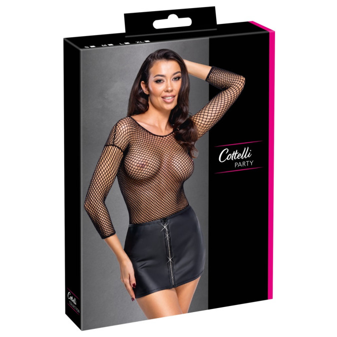 Skirt Rhinestone Zip