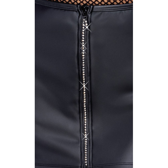 Skirt Rhinestone Zip