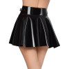 Vinyl Mini Skirt