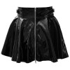 Vinyl Mini Skirt