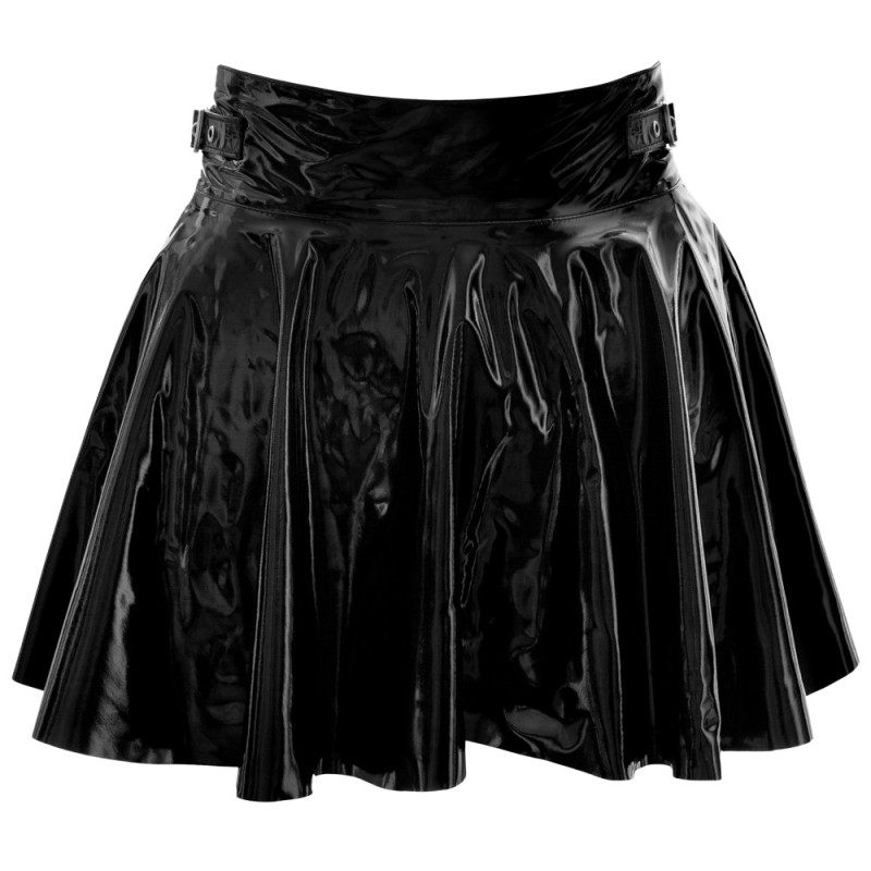 Vinyl Mini Skirt