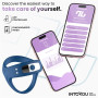  Rank Vibrating Ring with App Blue