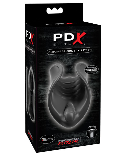 Vibrating Silicone Stimulator