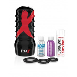PDX ELITE Air Tight Pussy Stroker